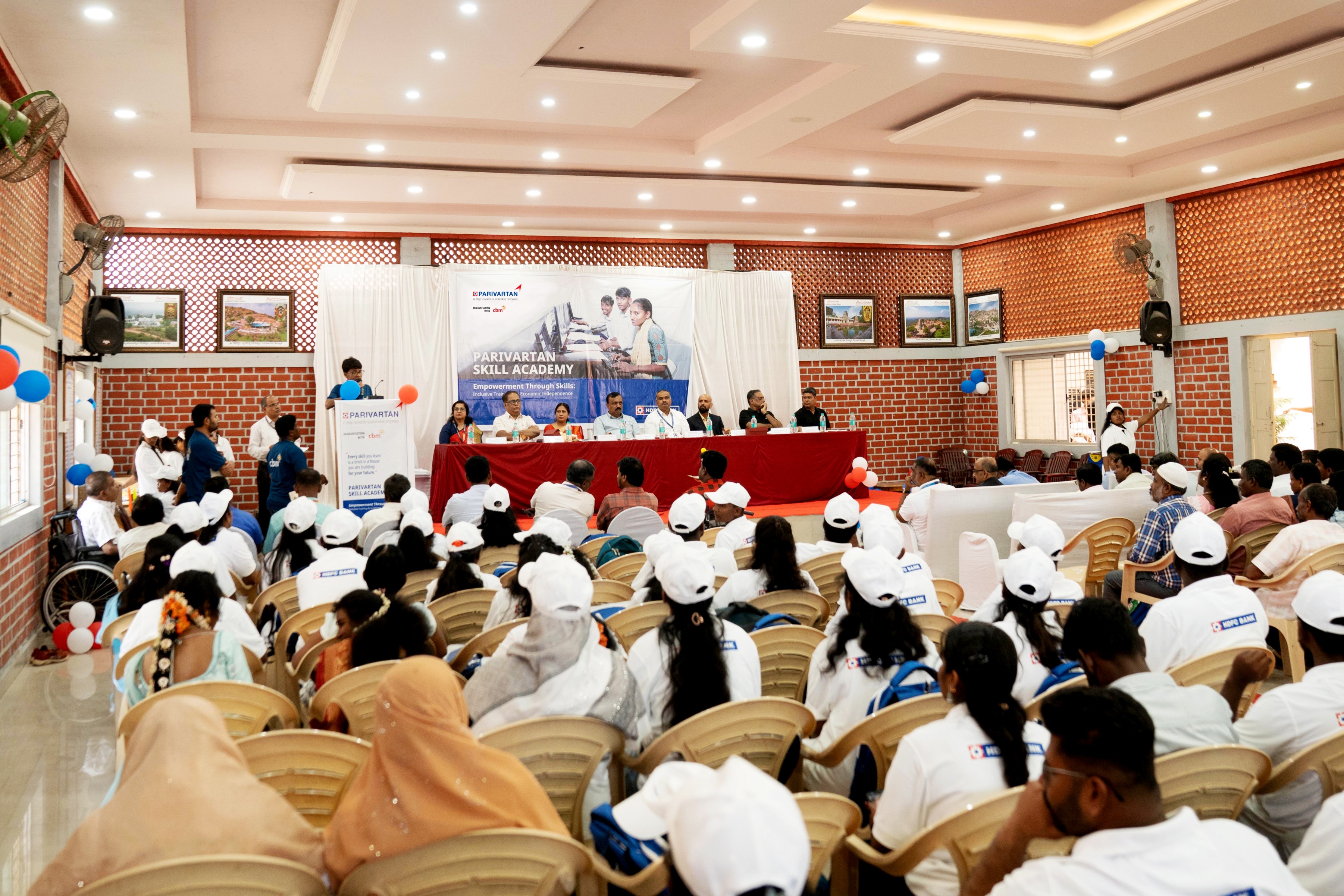 HDFC Bank Parivartan and CBM India Launch Inclusive Skill Development Initiative in Kolar, Karnataka